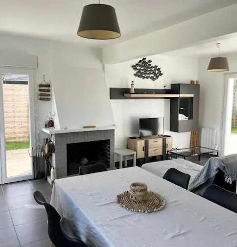 Des 4 Saisons Semesterbostad Cucq